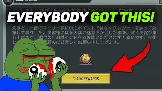CODM Gifted Free 10k CP To Everyone!