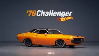 1970 Dodge Challenger Hot Wheels Custom