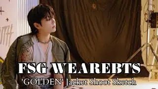 [RUS SUB] [РУС СУБ] (Jung Kook) ‘GOLDEN’ Jacket Shoot Sketch