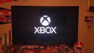 First startup on my Xbox Series S!