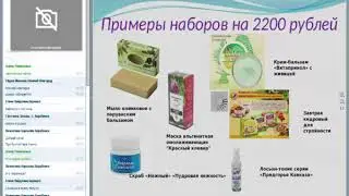 Катя первый вебинар