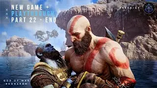 God Of War Ragnarök | NEW GAME + | PLAYTHROUGH PART 22 - END (1080p60) [PS5 Streamed]