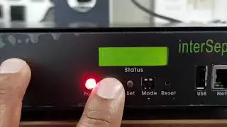 Jacarta interseptor Pro8 | iSPro Basic config.