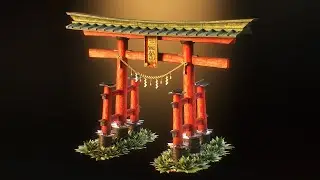 Japanese Gates v2.0 by mkaplunow