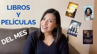 Recomendación libros y películas del mes