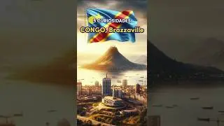🏅5 Curiosidades de #CongoBrazzaville 🇨🇩 #curiosidades #sabiasque #datoscuriosos #paises
