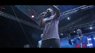 Gazza performing at the MTC 081Every1fest.