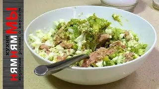 Avocado and Tuna Salad