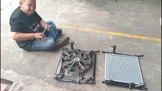 Ganti Radiator Datsun Panca Go