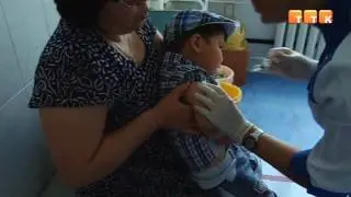 В Темиртау дефицит вакцины АКДС