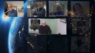 Flutists from all over the world recorded Ukrainian songs. Флейта