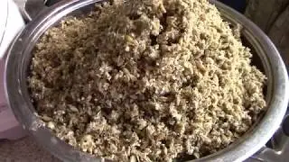 Barley moonshine. Like whiskey. #1. Barley mash