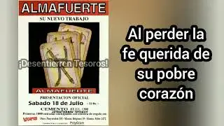 Me da pena confesarlo (Cemento 18/7/1998) - ALMAFUERTE