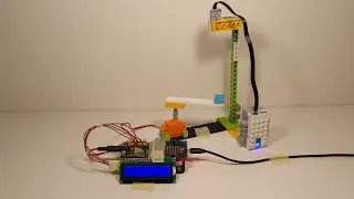 Microbit+WeDo 2.0 - Experimentel Setup for Servo Rotational Speed Calculation