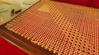 ASMR - Paglia di Vienna tessuta a mano