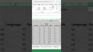 Create a closet in excel using the power of the group command #tutembe #appexcel #exceltips