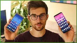 Huawei Mate 10 Pro vs Samsung Galaxy S8+!
