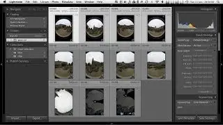 360x180° Panorama Tutorial - Pt.2: Developing the images