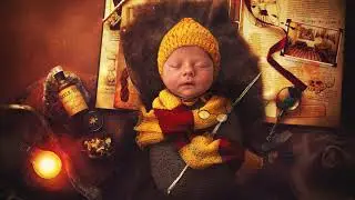 Harry Potter Newborn Session