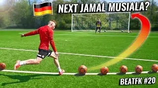 This 17 year old could become the next Jamal Musiala | 