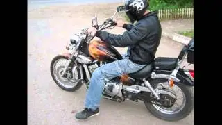 Yamaha Virago китаец