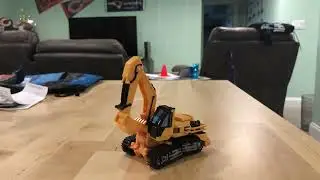 Transformers stop motion- scrapmetal test footage
