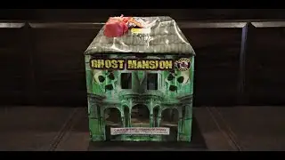 Cannon Brand Fireworks - Ghost Mansion