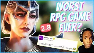 Dragon Age Veilguard - The Biggest Franchise Meltdown in Gaming History?