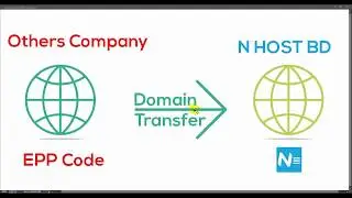 How to Transfer Domain Name to N HOST BD Bangla Tutorial