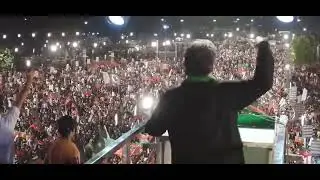 Pti Jalsa In Lahore Imran Khan power show