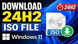 Windows 11 24h2 ISO download 2024 |  How to Download 24H2 ISO File Windows 11