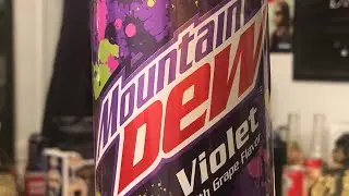 Mountain Dew Violet Review