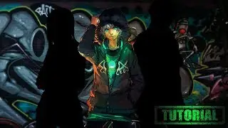 Photoshop - Anime signature