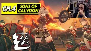 Sons of Calydon Reaction! Zenless Zone Zero 1.2 Chapter 4 Highlights