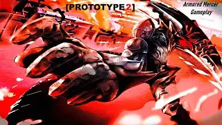 [PROTOTYPE 2] | Agile Armor Alex Mercer Gameplay (Radnet DLC Skin)