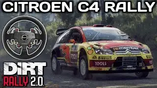 Dirt Rally 2.O | Citroen C4 Rally | Finland Kailajarvi
