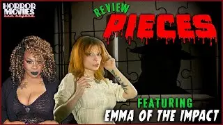 Pieces (1982) REVIEW - Featuring Emma of the Impact | Horror Movies and Beyond