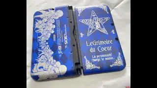 custom 3DS XL Persona Q Edition Shell Installation effect