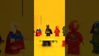 Lego Batman Crossover with Lego Arrowverse Characters | #shorts #lego #movie #Batman #flash