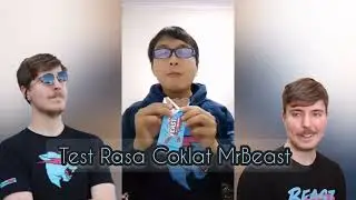 Test Rasa Coklat MrBeast