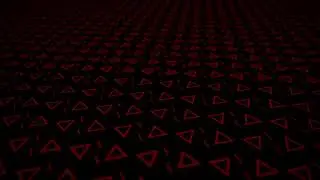 Abstract vector animation (after effect)