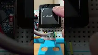 ESP32-S3-Zero/CircuitPython 9 with ST7789 (3-wire 9-bit SPI)/FT6236 capacitive touch