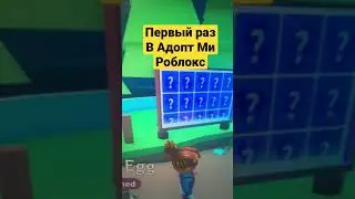 Первый раз в Роблокс Адопт Ми