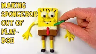 Making Spongebob (stopmotion)