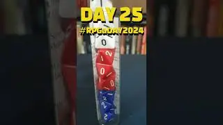 #RPGaDAY2024 Day 25: Dice!