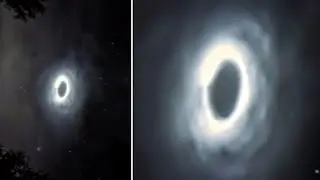 This Man Just Reported That Something Huge Was Captured Above CERN's Large Hadron Collider