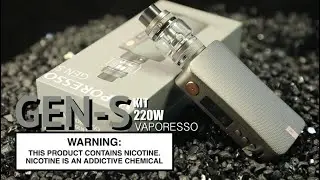 GEN-S 220Watt Kit By Vaporesso ~Vape Mod Kit Review~