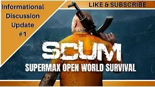 SCUM INFORMATION DAY #1 RELEASE DATE, SERVER SIZE, MAP SIZE & MORE! EVERYTHING YOU NEED TO KNOW!