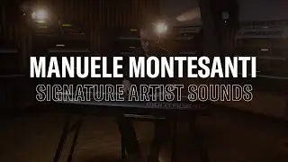 Yamaha | Manuele Montesanti MONTAGE M Signature Artist Sound Set | My OS FM S Lead