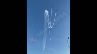 Шоу в небе над Сургутом